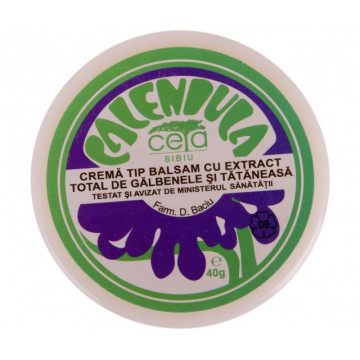Unguent de galbenele si tataneasa - 40 g
