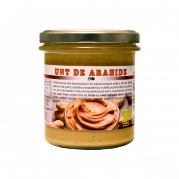 Unt de arahide BIO - 350 g