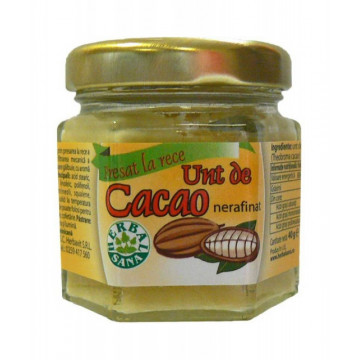 Unt de cacao crud - 40 g