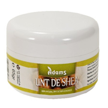 Unt de shea nerafinat- 65 g