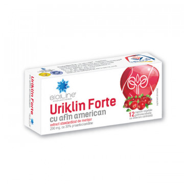 Uriklin Forte - 12 cps