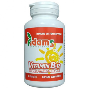 Vitamina B12 500MCG - 30 cpr