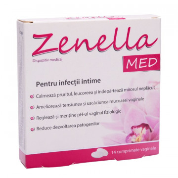 Zenella MED - 14 cpr vaginale