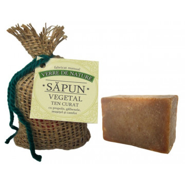 Sapun ten curat (antiacneic) fabricat manual 100 g