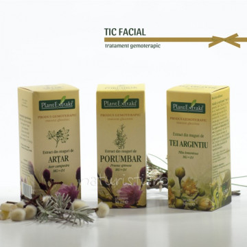 Tratament naturist - Tic facial (pachet)