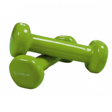 Gantere EPOXY aerobic verzi 1.5 kg x2 1187