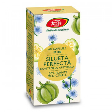 Silueta perfecta, controlul apetitului, M100 - 60 cps Fares