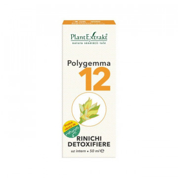 Polygemma nr. 12 - Rinichi Detoxifiere