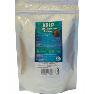 Alga marina bruna pulbere - 200 g