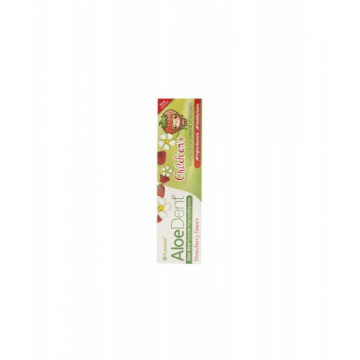 AloeDent Pasta de dinti pentru copii fara fluor - 50 ml