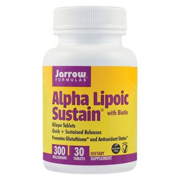 Alpha Lipoic Sustain 300mg - 30 cps