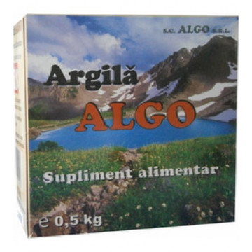 Argila ALGO 500 gr.
