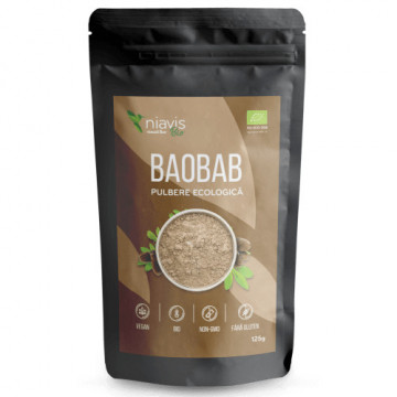 Baobab Pulbere Ecologica (Bio) 125 g