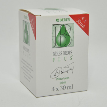 Beres Drops Plus x 4flac. x 30ml