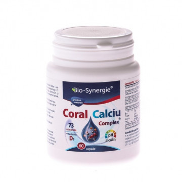 Calciu Coral Complex - 60 cps