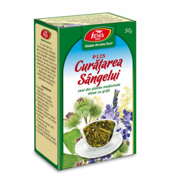 Ceai Curatarea Sangelui P125 - 50 gr Fares