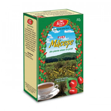 Ceai Macese - Fructe F183 - 50 gr Fares