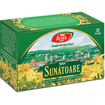 Ceai Sunatoare - 20 pl Fares