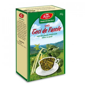 Ceai Teci de Fasole U93 - 50 gr Fares