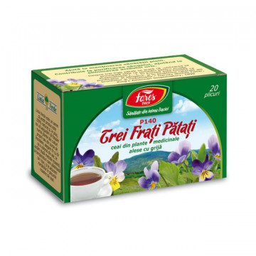 Ceai Trei Frati Patati P140 - 20 pl Fares