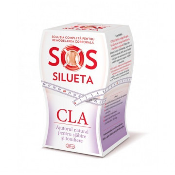 CLA SOS Silueta - 30 cps