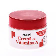 Crema cu Vitamina A - 45 ml