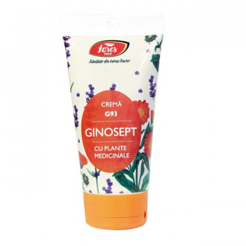 Crema Ginosept cu plante medicinale G93 - 50 ml Fares