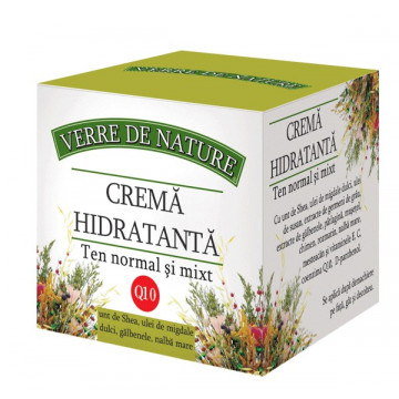 Crema hidratanta pentru ten normal si mixt 50 ml