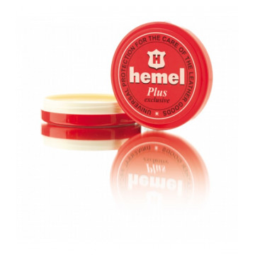 Crema pentru ingrijirea obiectelor din piele Hemel Plus Exclusive 40 ml