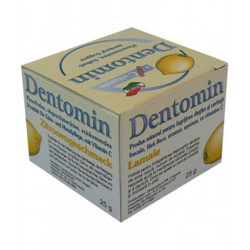 Dentomin-H praf dinti spumant lamaie - 25 g