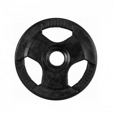 Disc olimpic cauciucat de 10 kg