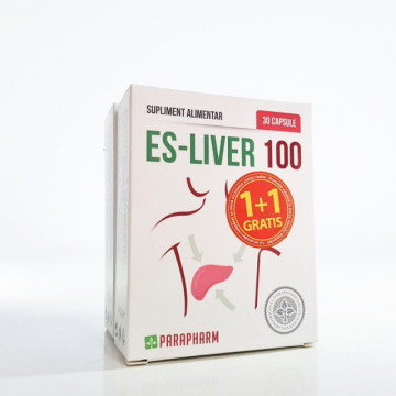 Es-Liver 100 - 30 cps 1+1 Gratis