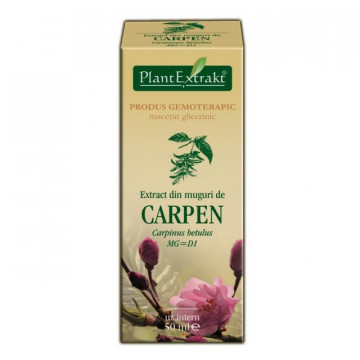 Extract din muguri de carpen 50 ml (CARPINUS BETULUS)