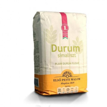 Faina alba de grau dur - 1 kg - Elso Pesti Malom