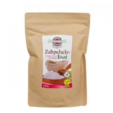 Faina de ovaz fara gluten - 500g - Naturmind