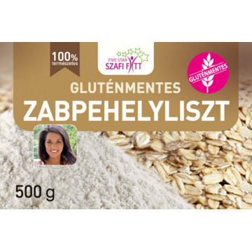 Faina integrala de fulgi de ovaz fara gluten - 500 g Szafi Reform