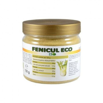 Fenicul pudra BIO - 100 g