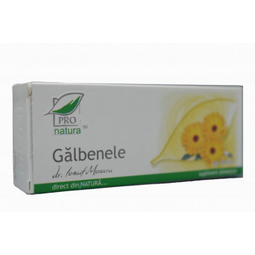 Galbenele - 30 cps