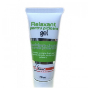 Gel relaxant pentru picioare - 100 ml