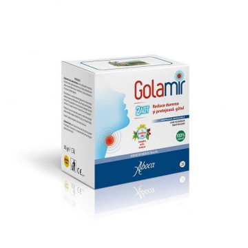 Golamir 2Act Spray pentru gat - 20 cpr