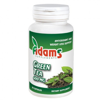 Green tea (ceai verde) 400 mg - 60 cps