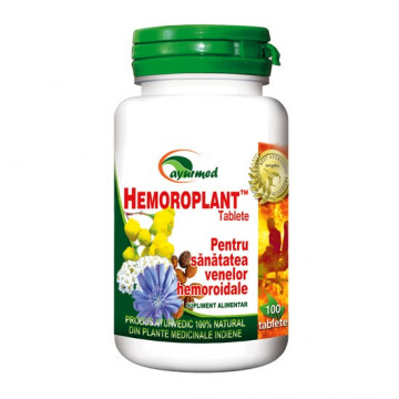 Hemoroplant - 100 cps