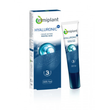 Hyaluronic Crema Antirid Ochi - 15 ml