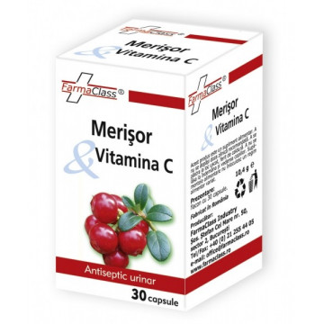 Merisor & Vitamina C - 30 cps