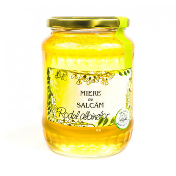 Miere salcam "Rodul albinelor" - 950 g