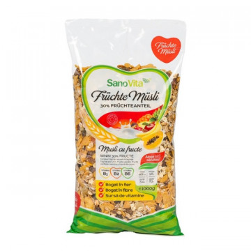 Musli cu fructe - 1000g
