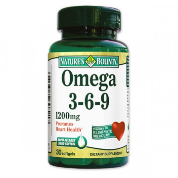 Omega 3-6-9 1200mg x 30cps - NB
