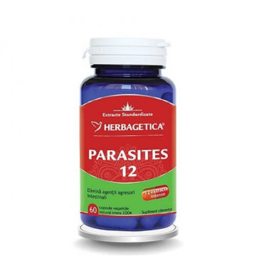 Parasites 12 Detox Forte - 30 cps