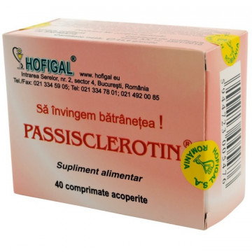 Passisclerotin - 40 cps Hofigal