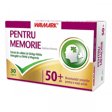 Pentru memorie 50+ - 30cps
